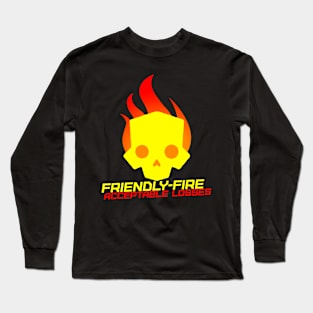 Helldivers 2 Friendly Fire Long Sleeve T-Shirt